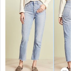 AGOLDE Riley Jean NWOT